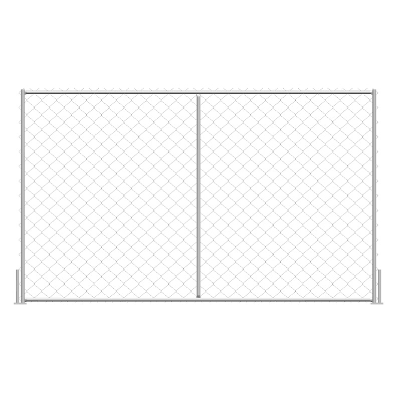 Portable Chain Link Temporary Fence Panels FENCE DEPOT