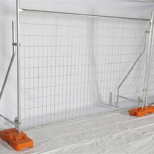 Welded Mesh Temporary Fence