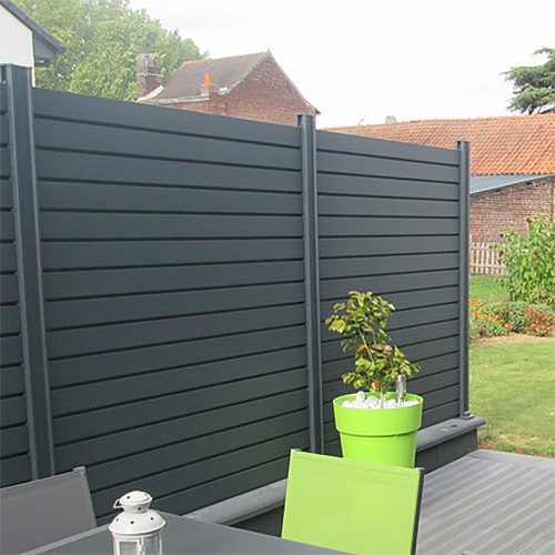 Aluminum Slat Fencing