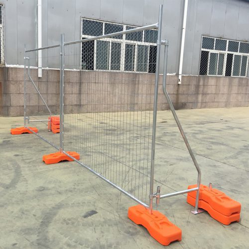 Welded Mesh Temporary Fence