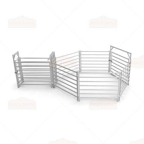 10 Head Cattle Yard Fence