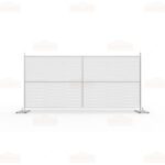 Chain Link Temporary Fence