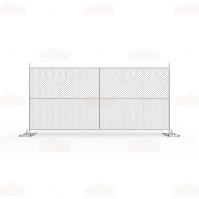 Chain Link Temporary Fence