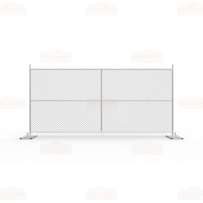 Chain Link Temporary Fence