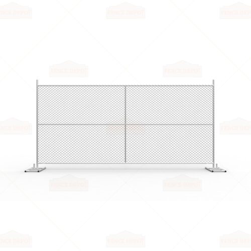 Chain Link Temporary Fence