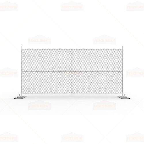 Chain Link Temporary Fence