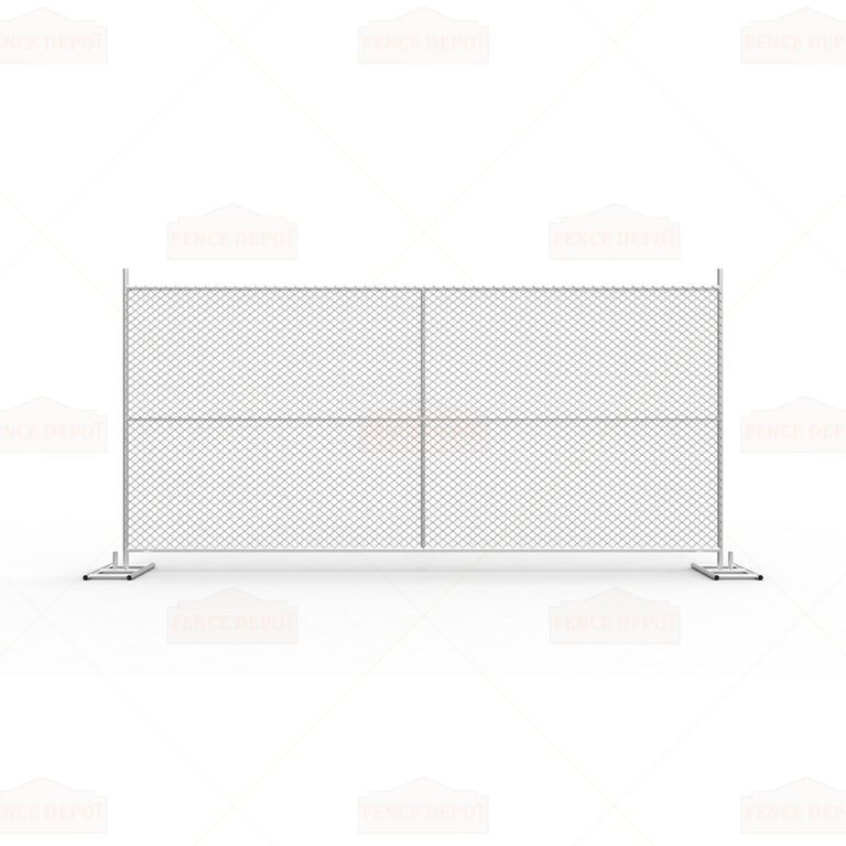 Chain Link Temporary Fence