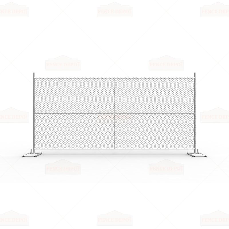 Chain Link Temporary Fence