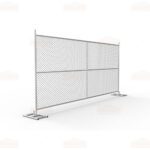 Chain Link Temporary Fence