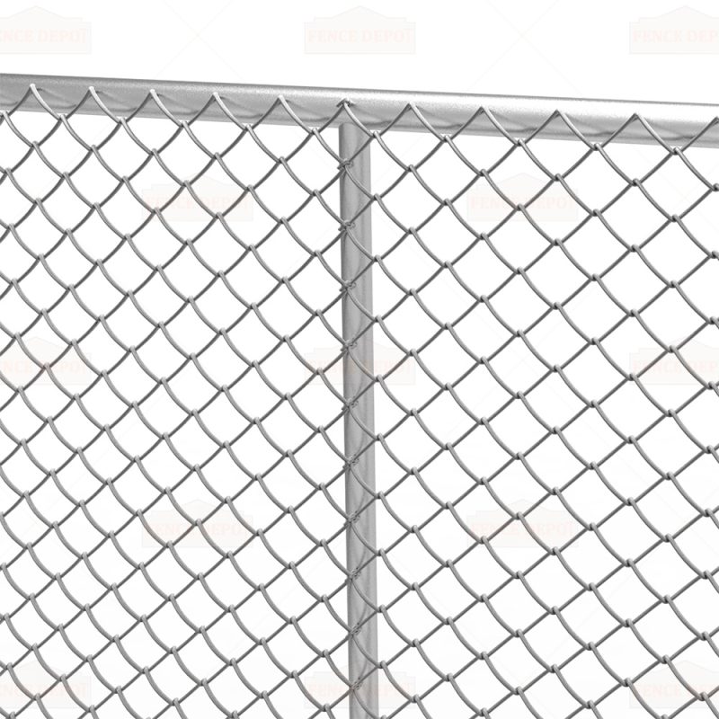 Chain Link Temporary Fence Welding