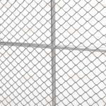 Chain Link Temporary Fence mesh details