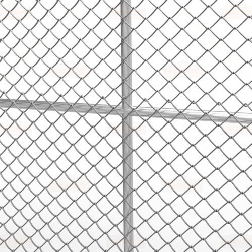 Chain Link Temporary Fence mesh details