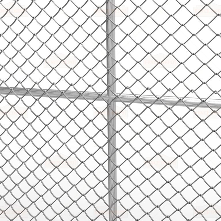 Chain Link Temporary Fence mesh details