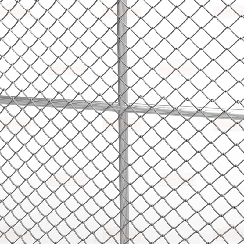 Chain Link Temporary Fence mesh details