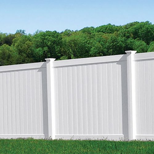 Vinyl Fence Panels, PVC Fence Panels