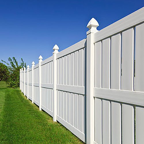 Vinyl Fence Panels, PVC Fence Panels