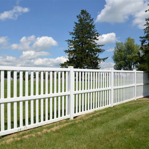 Vinyl Fence Panels, PVC Fence Panels