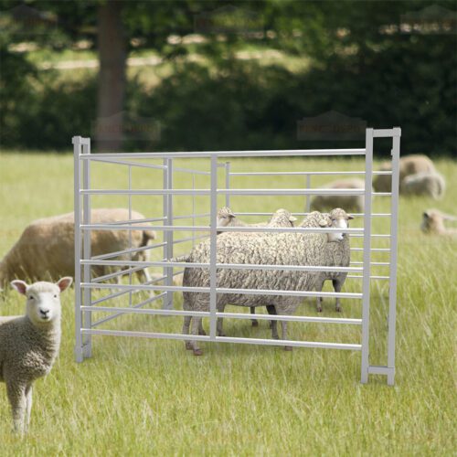 4ft Sheep Hurdle Combination