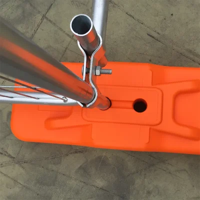 Australian Temporary Fence Detail
