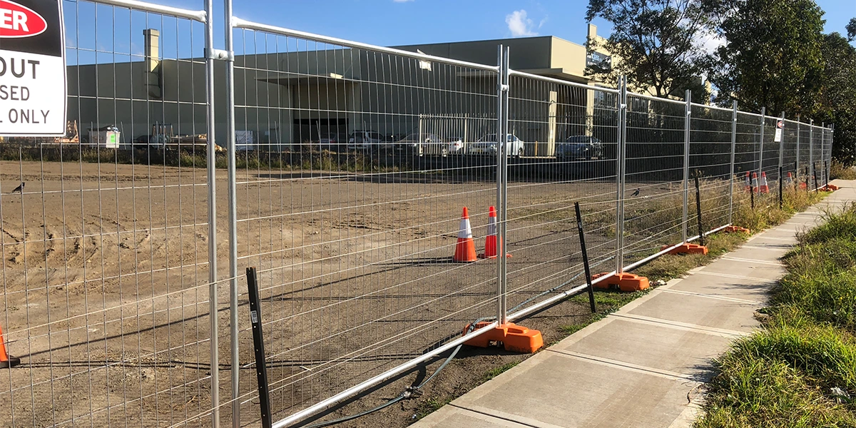 Australian Temporary Fence Application