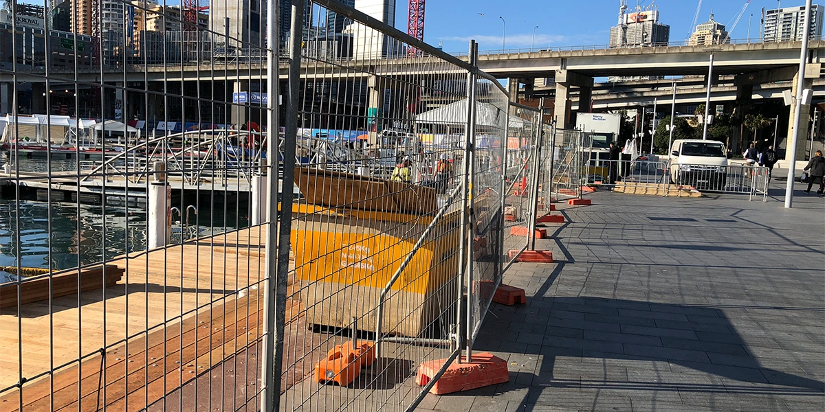 Australian Temporary Fencing Application