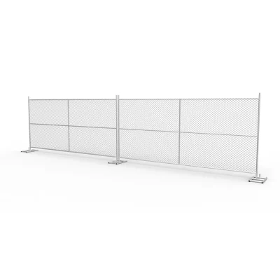 Temporary Chain Link Fence
