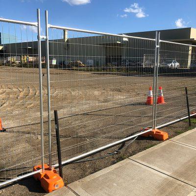 commercial fence company