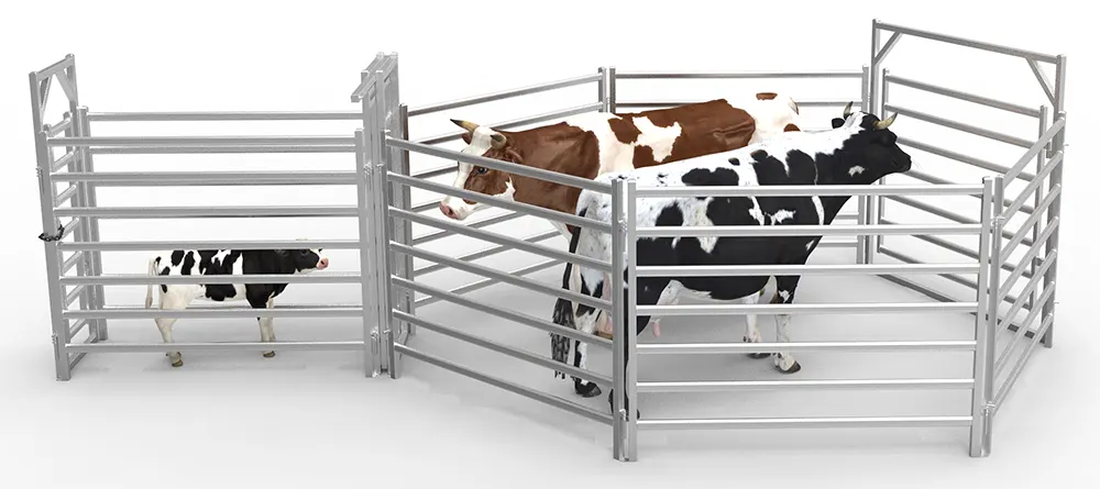 Metal Steel Cattle Fence