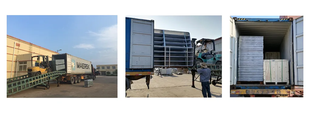 Sheep Yard Fencing packaging