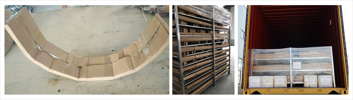 Metal Landscape Edging Product Packaging And Shipping