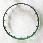 Green Metal Landscape Lawn Edging