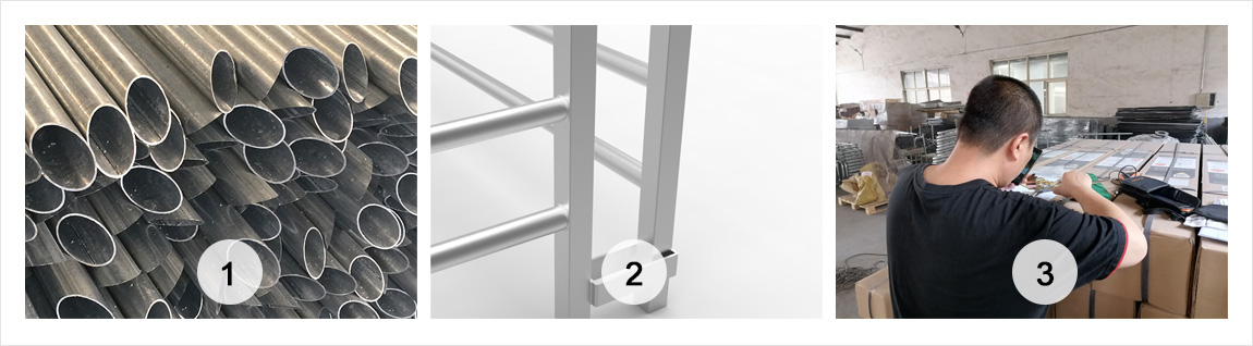 5ft 7 Railed Metal Galvanized Sheep Hurdle Fencing Products Process