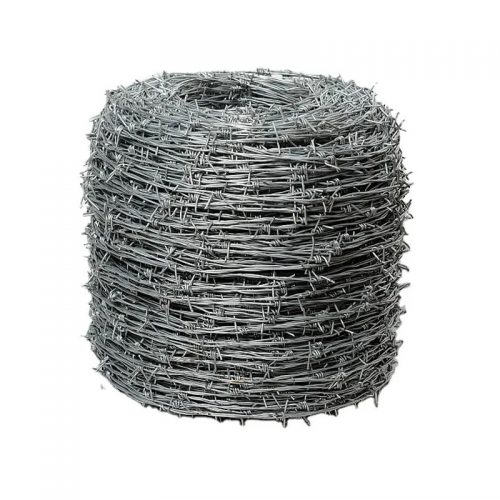 Security Fencing Barbed Wire Mesh