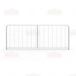 I-Stay Metal Galvanized Mesh Farm Gates 2980mm x 1170mm