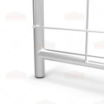 N-Stay Metal Galvanized Mesh Farm Gates 3580mm(12ft)x1170mm(4ft)