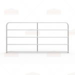 5-Bar Metal Galvanised Farm Gates 2370mm(8ft)x1170mm(4ft)