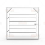 30x60mm Rail Cattle fence gate 2200x2200mm
