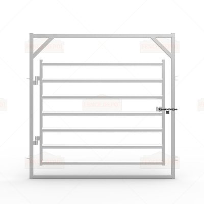 30x60mm Rail Cattle fence gate 2200x2200mm