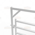 30x60mm Rail Cattle fence gate 2200x2200mm