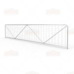 W-Stay Metal Galvanized Mesh Farm Gates 6040mm(20ft)x1170mm(4ft)