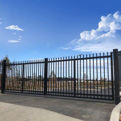 Double Swing Gates