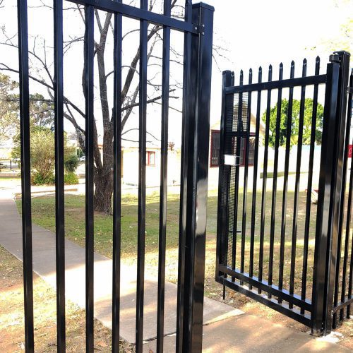 Single Swing Metal Garden Gate, Garden Fence Gates
