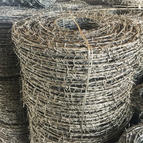 Security Fencing Barbed Wire Mesh