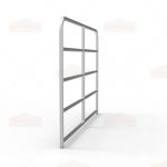 Galvanised Steel 5-bar farm gates 1770mmｘ1170mm