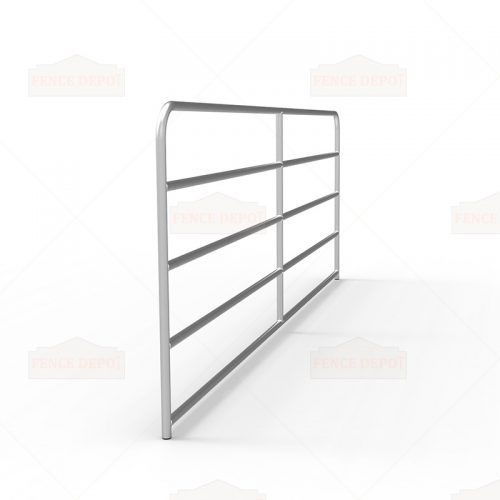 5-Bar Metal Galvanised Farm Gates 3570mm(12ft)x1170mm(4ft)