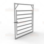 30x60mm Rail Cattle fence gate 2200x2200mm