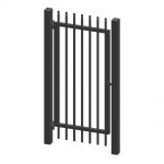 Single Swing Metal Garden Gate, Garden Fence Gates