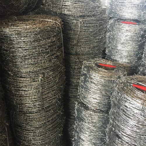 Security Fencing Barbed Wire Mesh