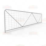 W-Stay Metal Galvanized Mesh Farm Gates 5980mm(20ft)x1170mm(4ft)