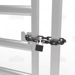 30x60mm Rail Cattle fence gate 2200x2200mm